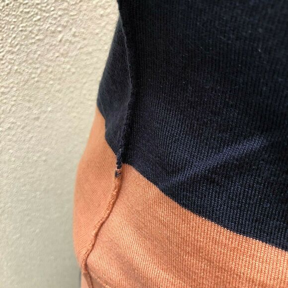 NEW Stitch Fix 41 Hawthorn Wool Blend Cardigan Sweater Womens Medium Color Block - Picture 5 of 8